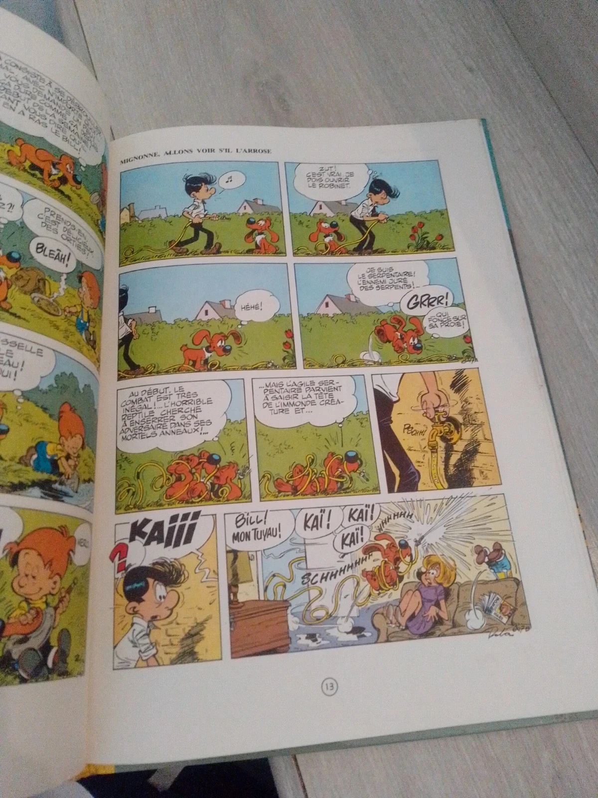 Jeux de bill , boule et bill 11 – photo 8